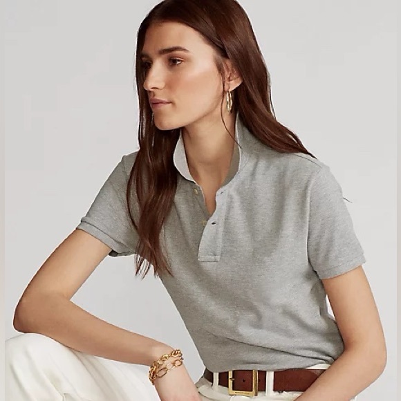 Polo Ralph Lauren Grey Women’s polo shirt - Picture 4 of 7